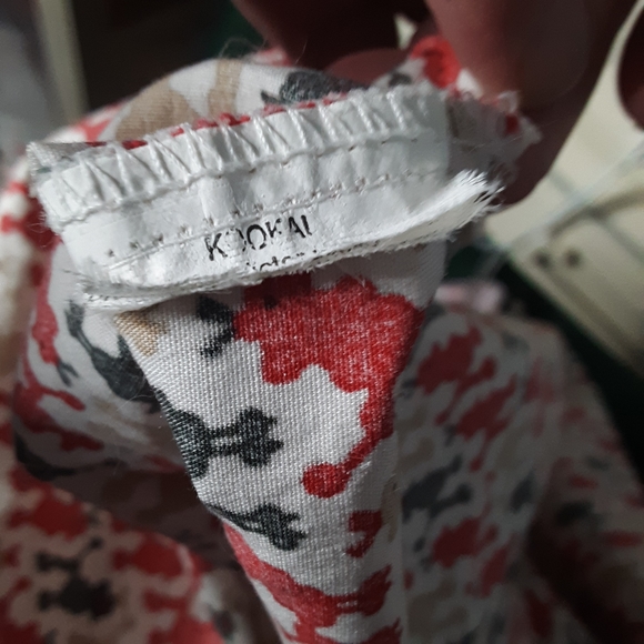 Poodle Print Retro Pin‎ Up Skirt by Kookai  Sz S Australian - Picture 8 of 8